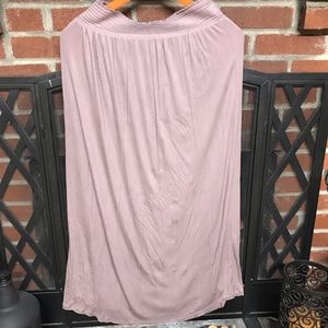 Victoria’s Secret lined cotton skirt